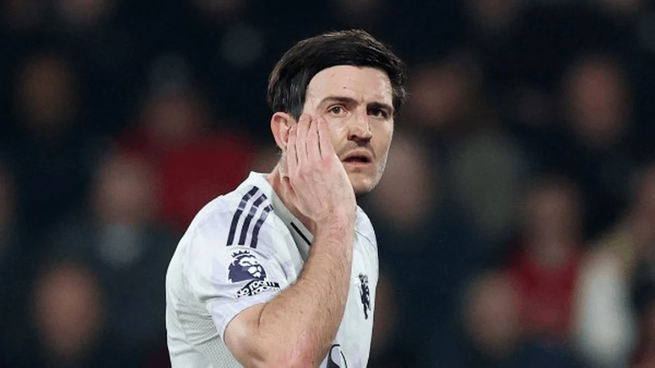 إيقاف ماغواير مباراة إضافية لتطاوله على الحكّام